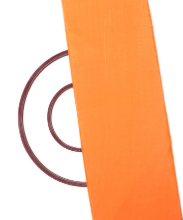 orange plain santoon fabric b105 5235